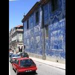 Porto - azulejos na ścianach domów