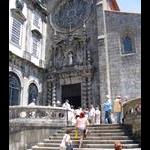 Porto - przed kościołem Św. Franciszka