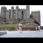 Obidos - baszty zamku