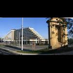 Hotel Piramida - nasze mieszkanie na czas pobytu