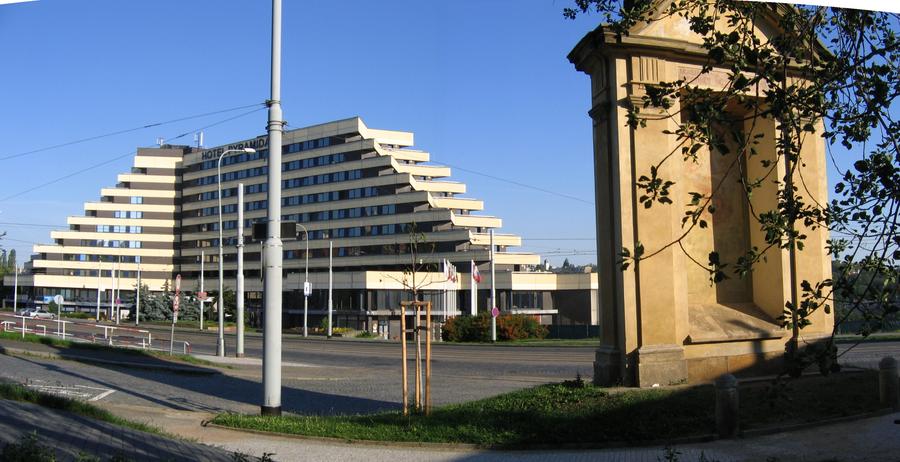 Hotel Piramida - nasze mieszkanie na czas pobytu