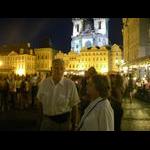 Kościół NMP Tyńskiej od strony "Staromestske namesti"