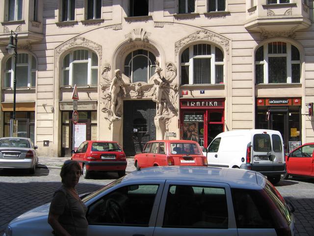 Ulice i place Pragi - Nove Mesto