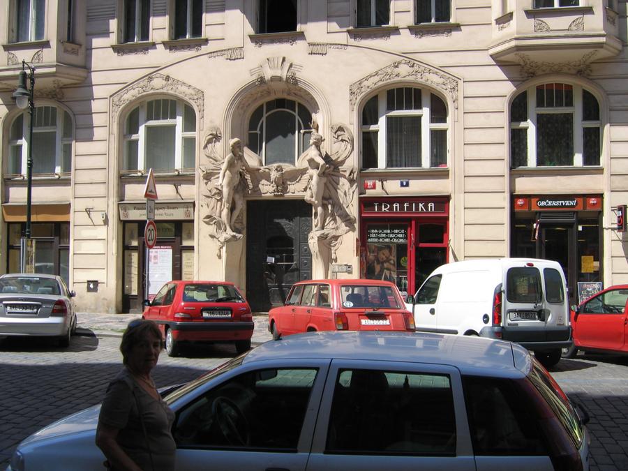 Ulice i place Pragi - Nove Mesto