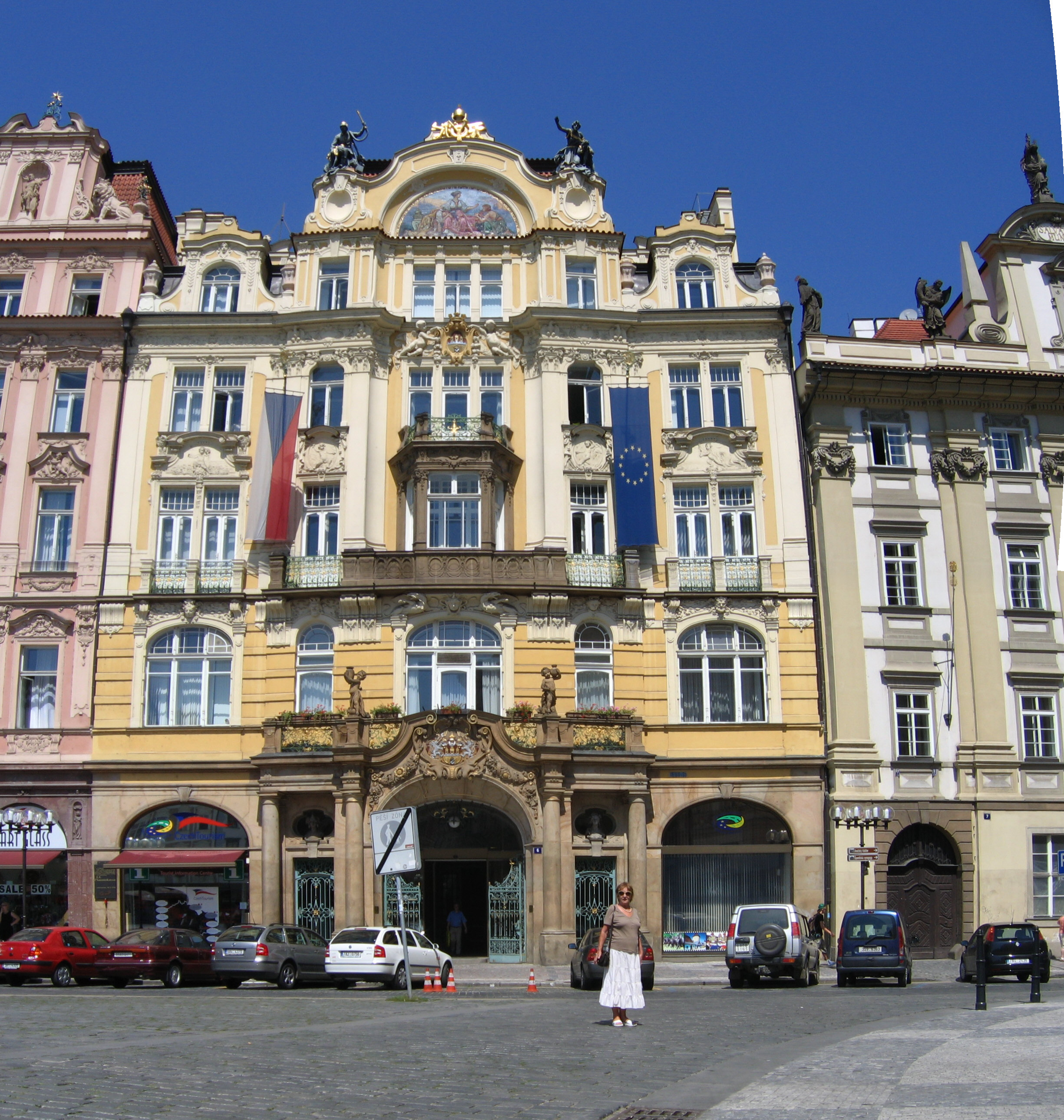 Ulice i place Pragi - Staromestske Namesi