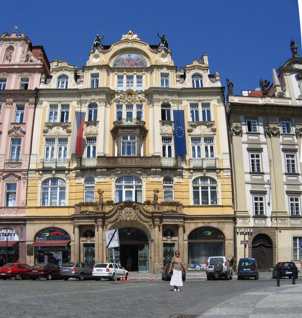 Ulice i place Pragi - Staromestske Namesi