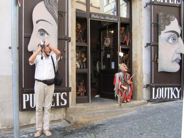 Ulice i place Pragi - Mala Strana 1