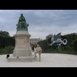 Jardin des Plantes - przy wejściu