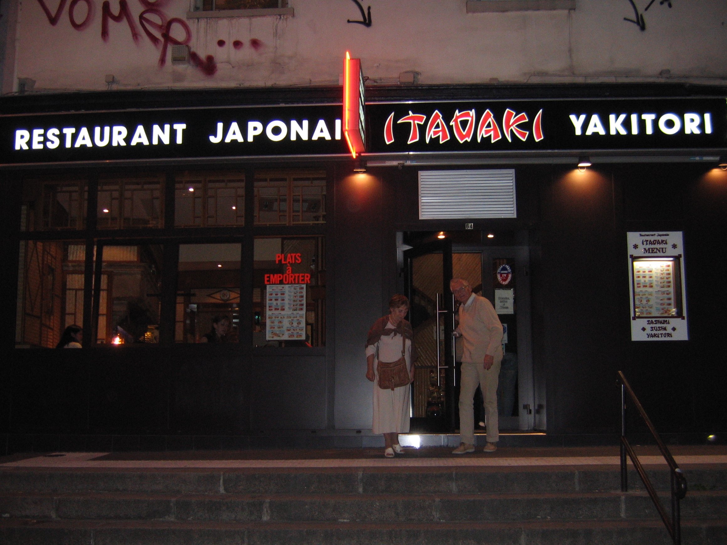 Na koniec restauracja japońska