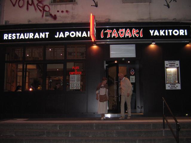 Na koniec restauracja japońska