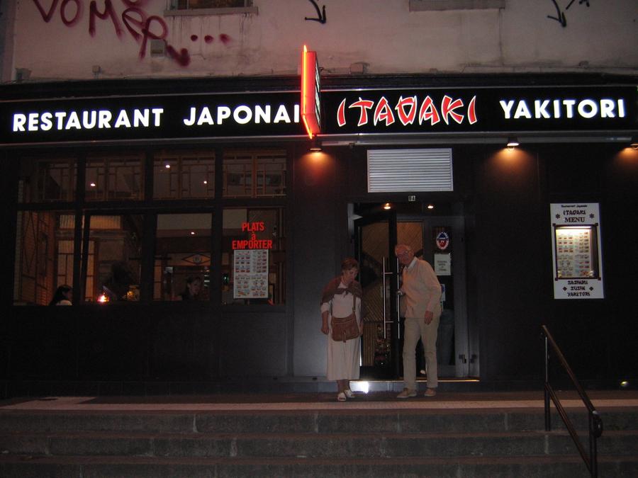 Na koniec restauracja japońska