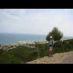 Alcossebre - widok z góry na miasto i plażę