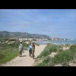 Alcossebre - w drodze na plażę w czasie tygodniowego odpoczynku