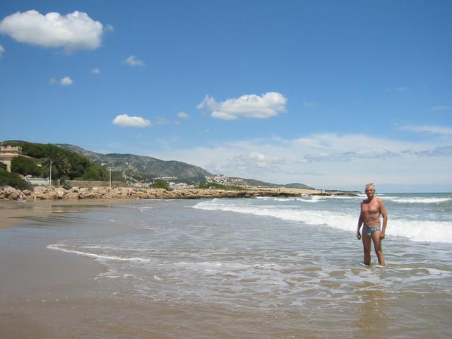 Alcossebre - i w morzu