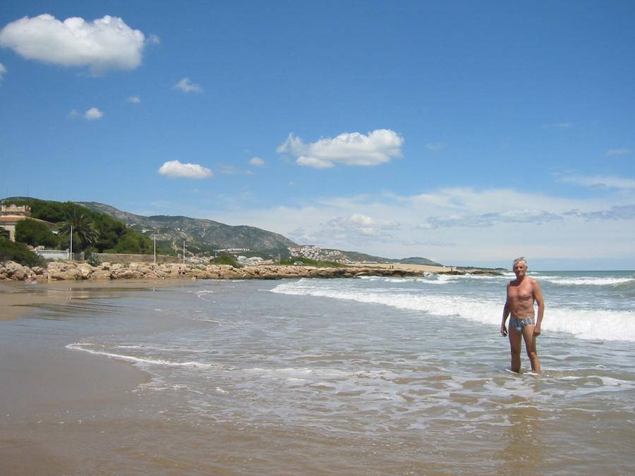 Alcossebre - i w morzu