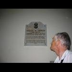 Gibraltar - pamiątkowa tablica w kościele