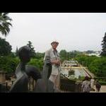 Kordoba - tarasy wodne Alcazar de los Reyes Cristianos