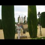 Kordoba - Kolumb przed królewską parą