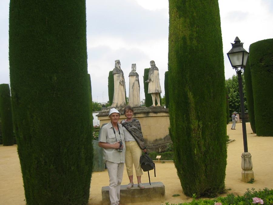 Kordoba - Kolumb przed królewską parą