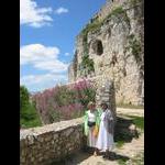 Morella - w drodze na zamkową górę