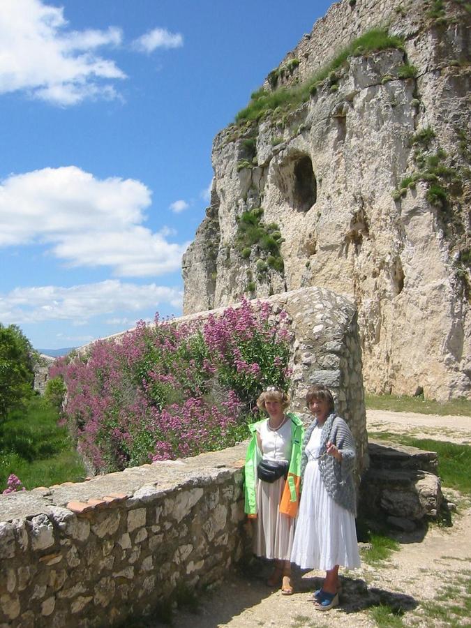 Morella - w drodze na zamkową górę