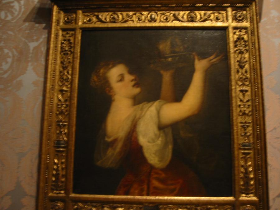 Niespodziewany obraz w muzeum Prado - na tacy głowa Św. Jana