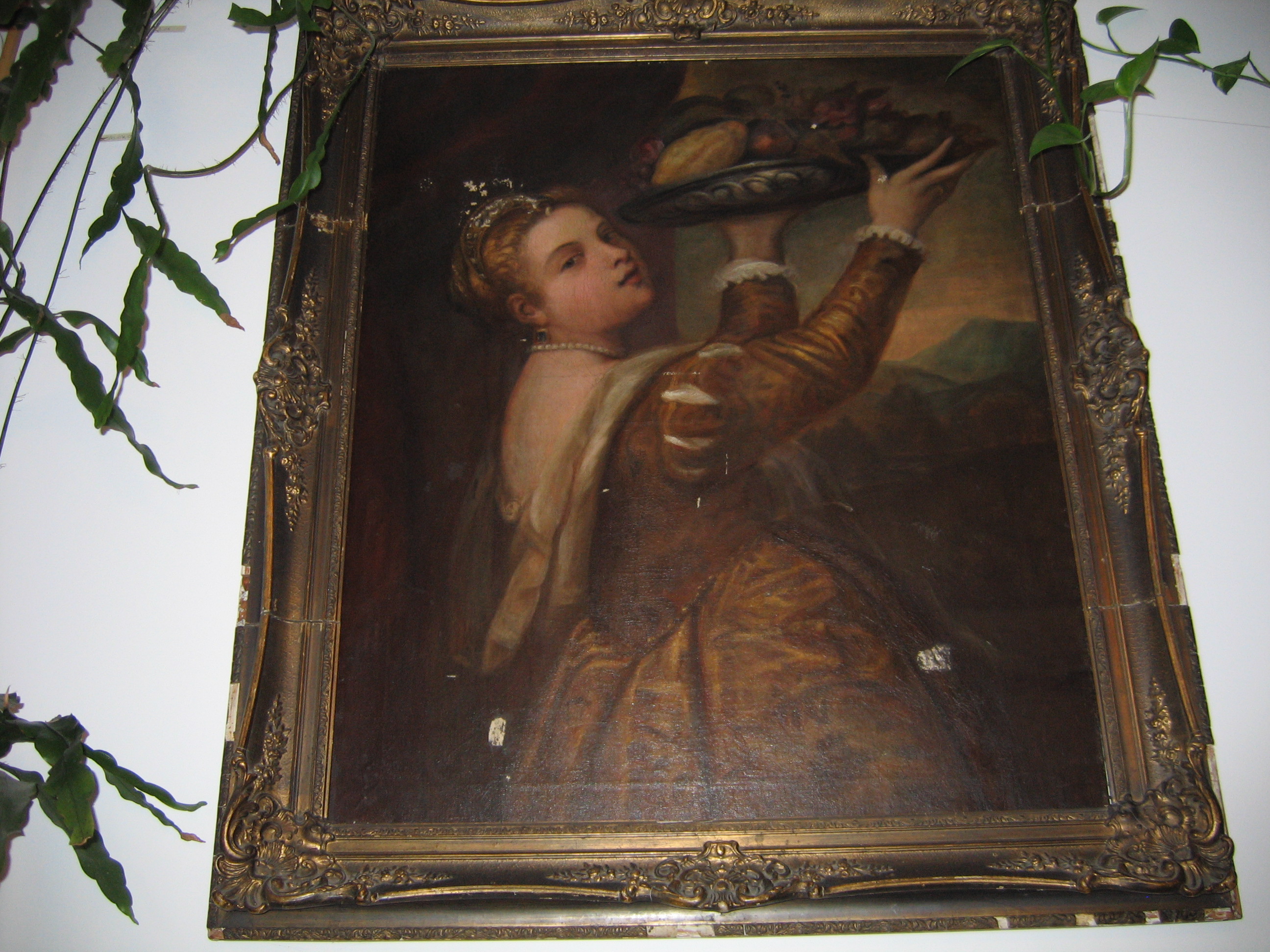 A to nasza kopia Lawinii z owocami dla Eneasza