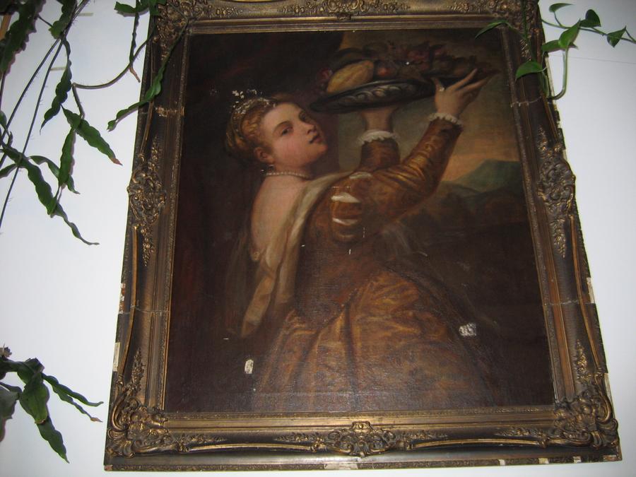 A to nasza kopia Lawinii z owocami dla Eneasza