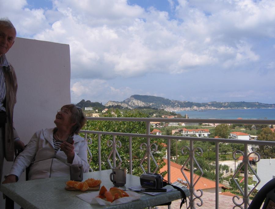 W hotelu Kapitan po przylocie