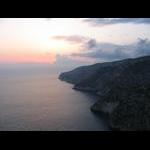 Zachopdni brzeg wyspy Zakintos