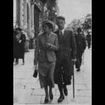 Tata Zygmunt  i  mama Jadzia Warszawa 1935 rok