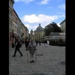 Lwów - spacer po mieście