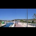 Algarve - Albufeira - port jachtowy i apartamentowce Orada Marina