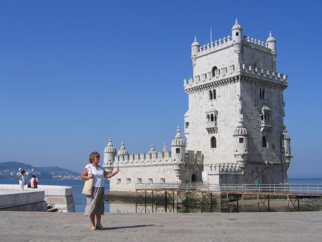 Lizbona - manuelińska Torre de Belem