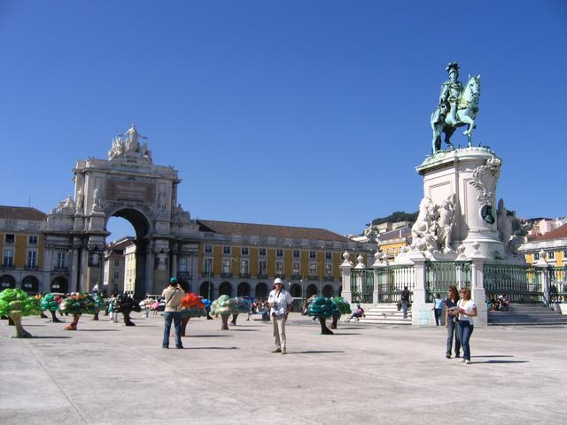Lizbona - Praca do Comercio
