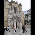 Coimbra - portal kościoła Św. Krzyża