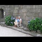 Guimaraes - w murach zamku 2