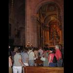 Braga - wnętrze kościoła