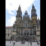 Santiago de Compostela - plac Obradoira i sanktuarium