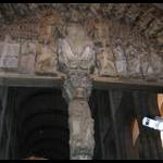 Santiago de Compostela - portal z figurą Świętego