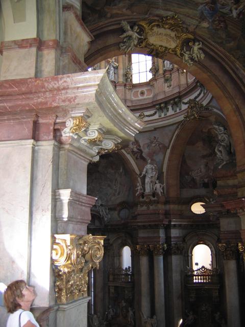 Kościół Św. Mikołaja z monumentalnym freskiem (1500m2)