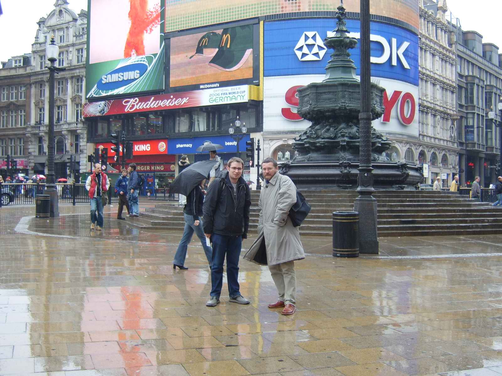 polska inteligencja na Piccadilly