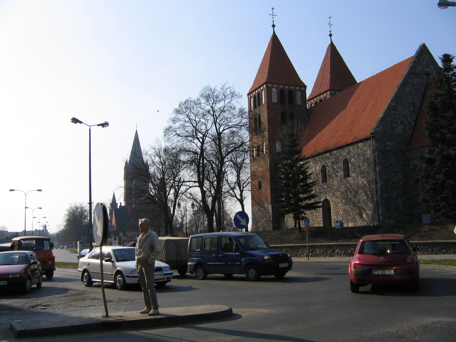 Inowrocław koś. NMP "Ruina"