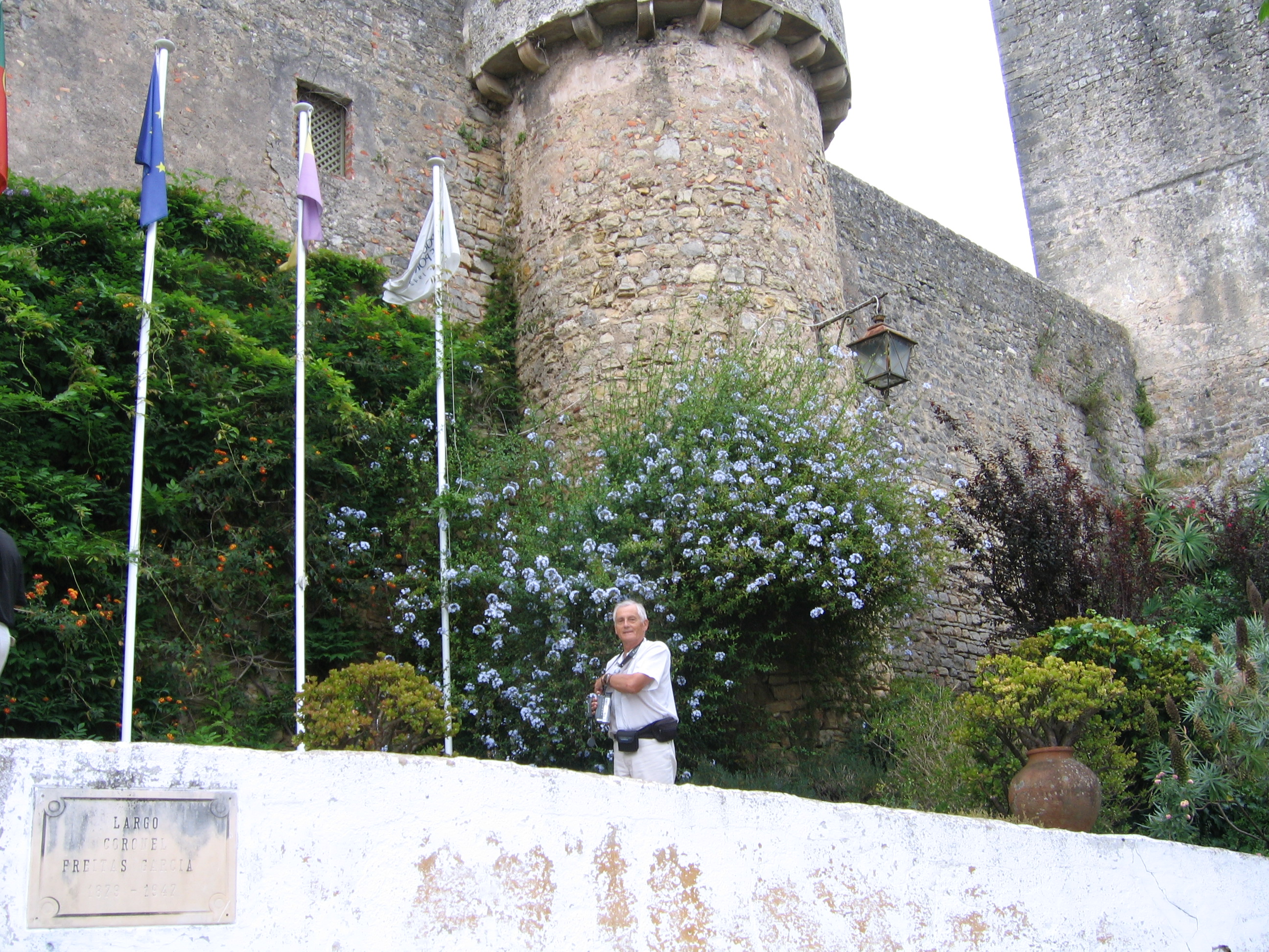 Obidos - pod murami zamku