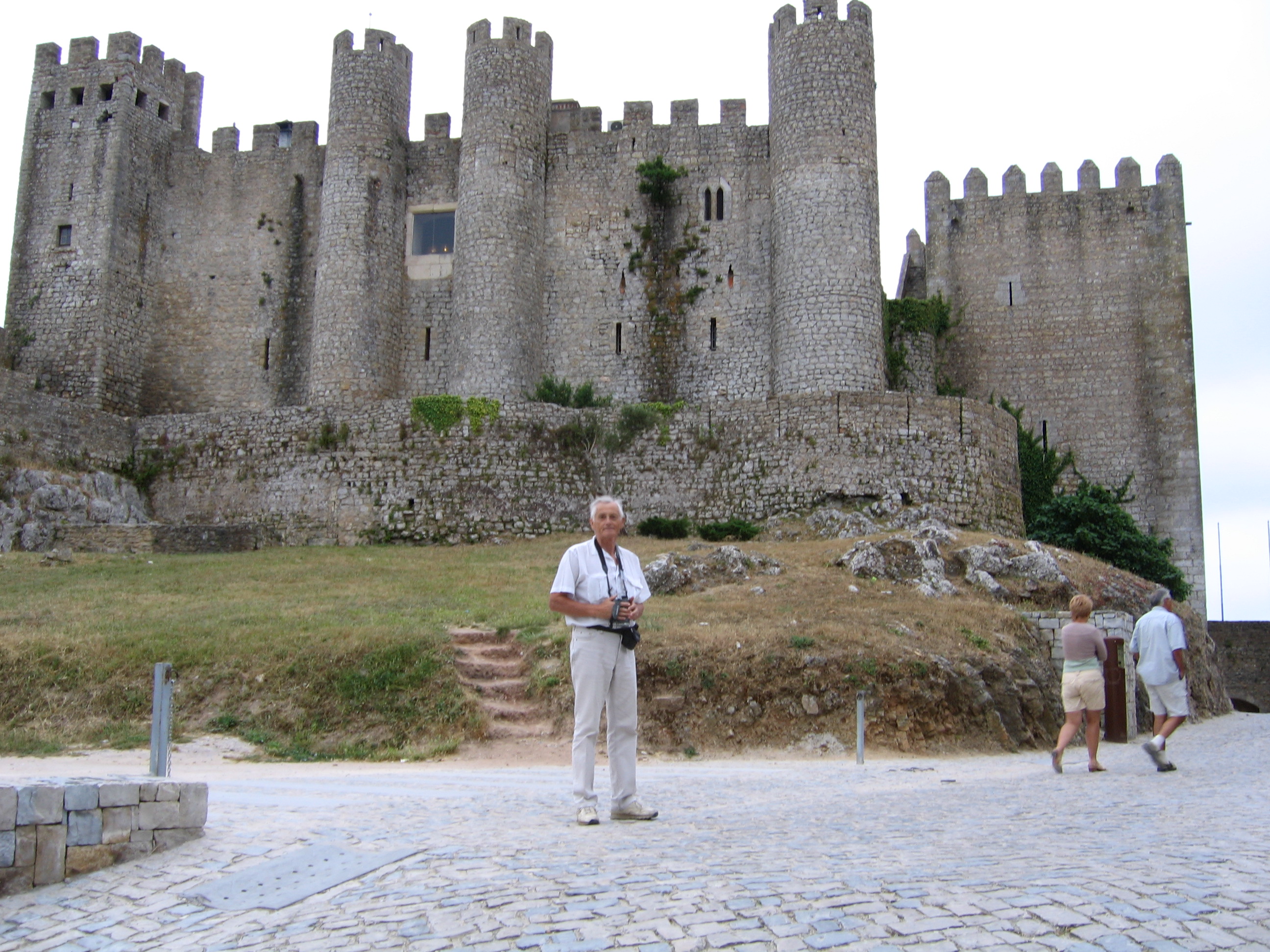 Obidos - baszty zamku