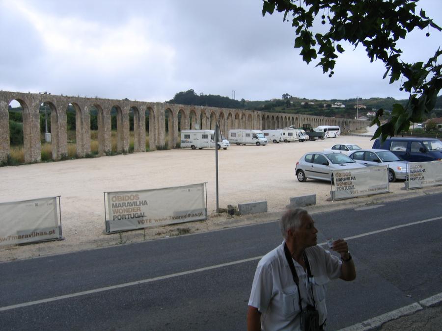 Obidos - akwedukt i smak miejscowej wiśniówki